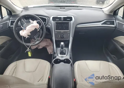 2015 Ford Fusion Titanium из США, поврежденный, VIN 3FA6P0K9XFR310379